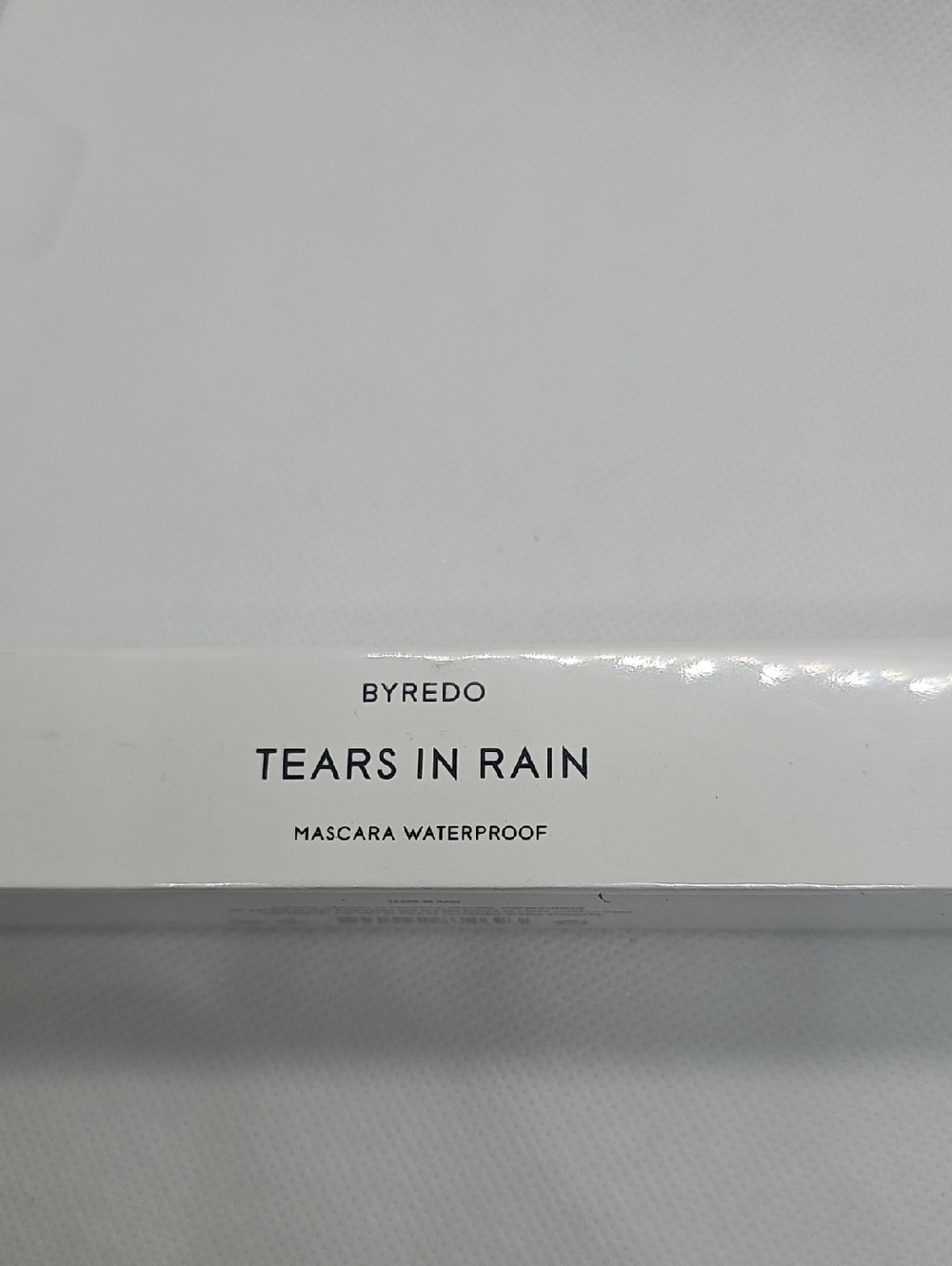 Byredo Tears in Rain Mascara - Waterproof Intense Black Mascara